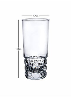 Luminarc Luminarc Glass Quadrilie HB Tumbler (Set of 6pcs) LM-P4789  - Image 5