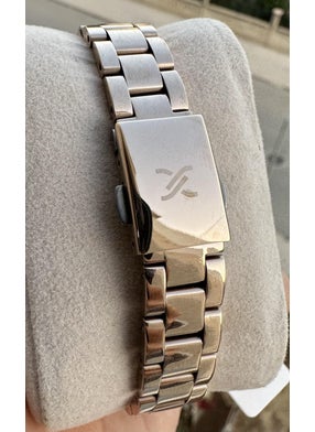 DANIEL KLEIN New Model Women's Rose Color Single Stone Wristwatch + Gift Bracelet  - Image 3