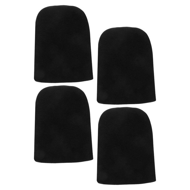 4pcs Anti- Footrest Covers Soft Footrest Protector Pads For Seniors Comfortable Leg Rest Cushion Soft Footrest Pad - Image 5