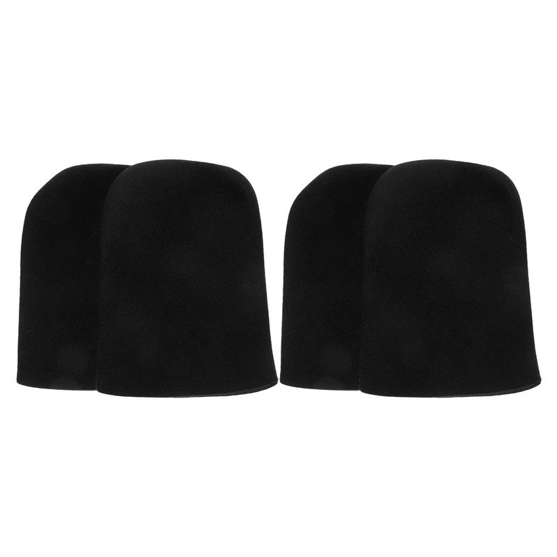 4pcs Anti- Footrest Covers Soft Footrest Protector Pads For Seniors Comfortable Leg Rest Cushion Soft Footrest Pad - Image 4