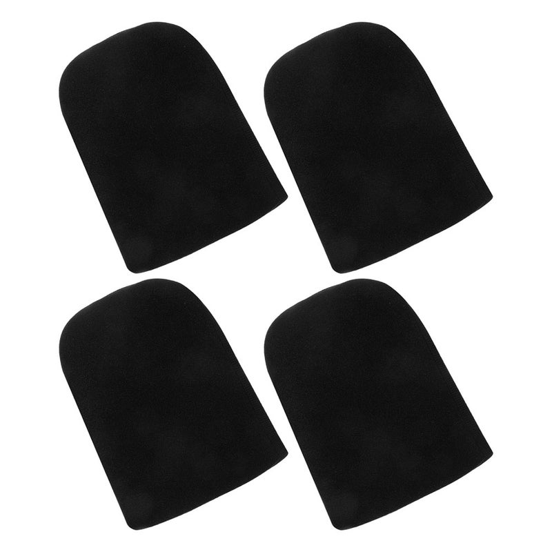 4pcs Anti- Footrest Covers Soft Footrest Protector Pads For Seniors Comfortable Leg Rest Cushion Soft Footrest Pad - Image 1