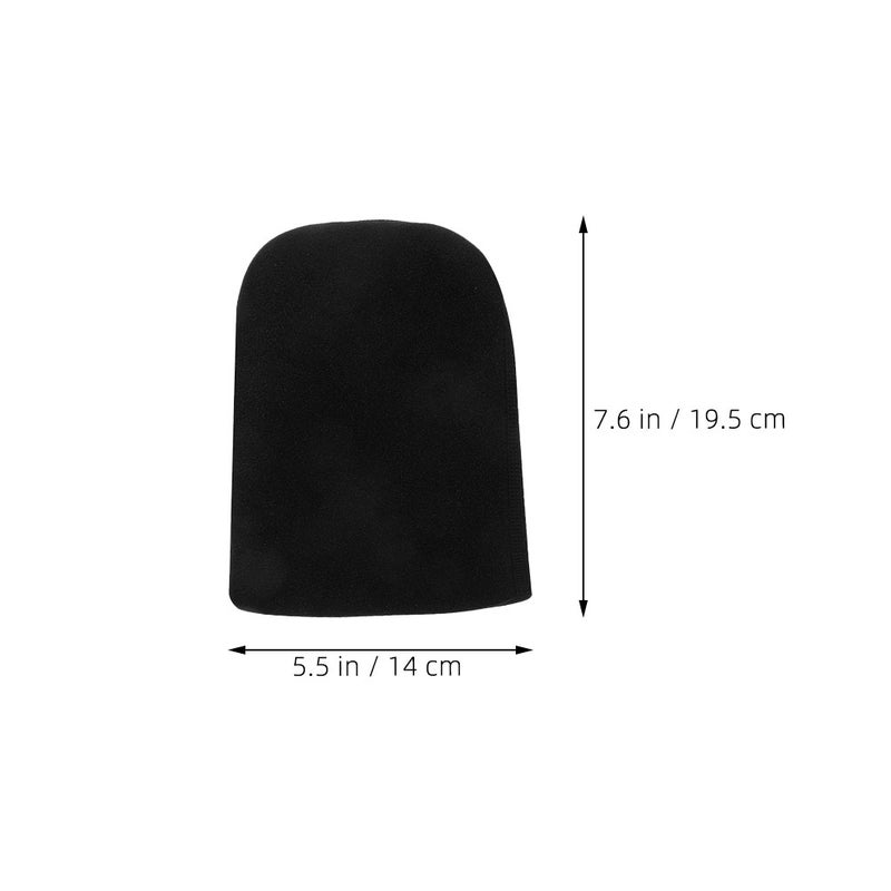4pcs Anti- Footrest Covers Soft Footrest Protector Pads For Seniors Comfortable Leg Rest Cushion Soft Footrest Pad - Image 3