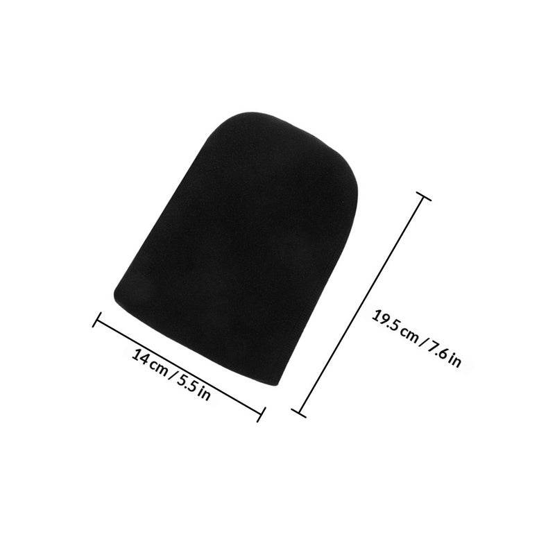 4pcs Anti- Footrest Covers Soft Footrest Protector Pads For Seniors Comfortable Leg Rest Cushion Soft Footrest Pad - Image 2