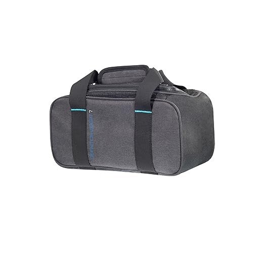 SCUBAPRO Definition Ballast Weight 7 Dive Bag with Double Webbing Straps, Premium Recycled Two-Tone Gray Fabric - Image 1