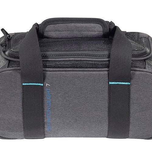 SCUBAPRO Definition Ballast Weight 7 Dive Bag with Double Webbing Straps, Premium Recycled Two-Tone Gray Fabric - Image 4