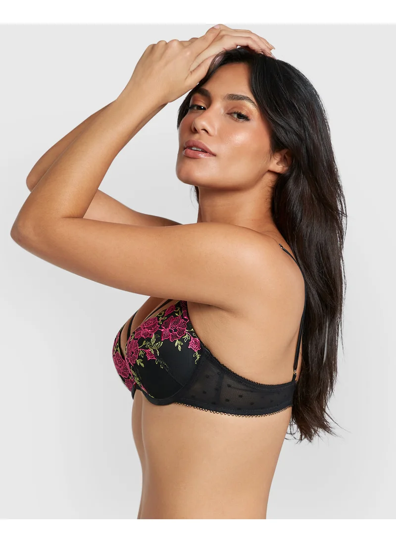 ايسلا اند ايفي Isla & Evie Pushup Plunge Bra