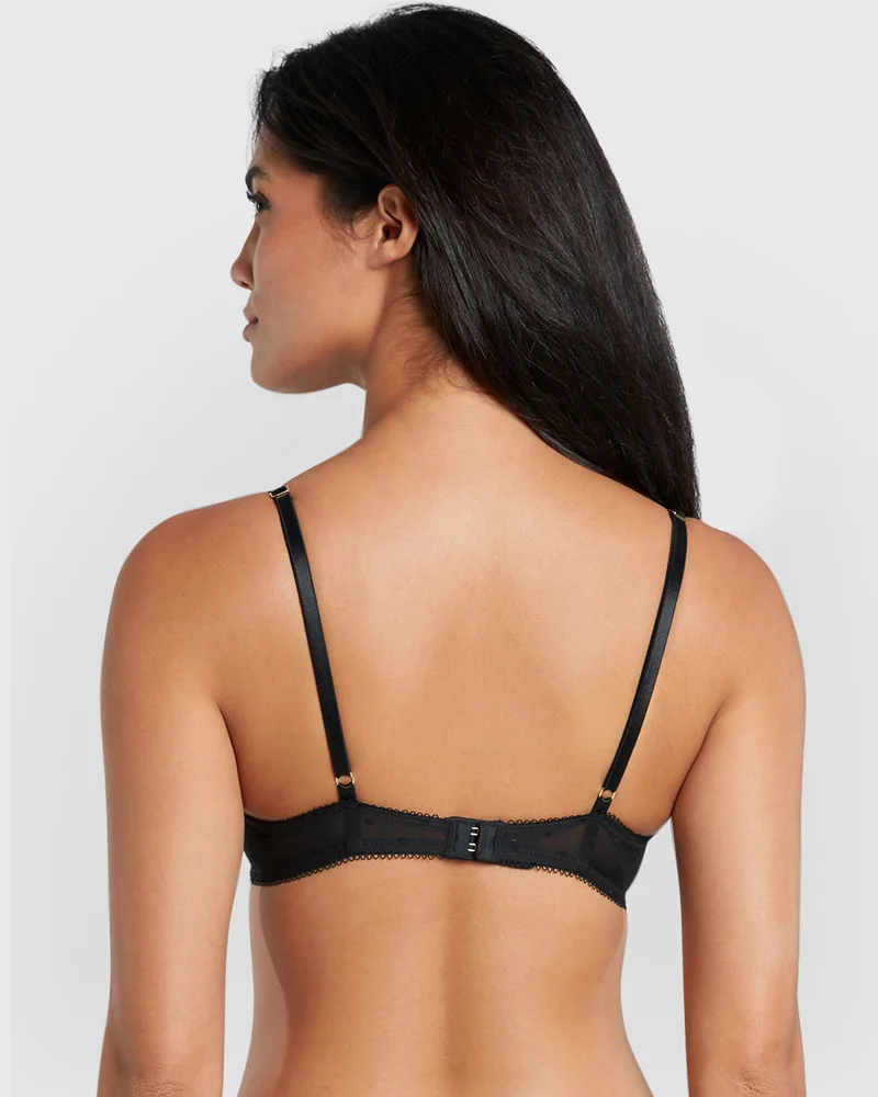 Isla & Evie Isla & Evie Pushup Plunge Bra