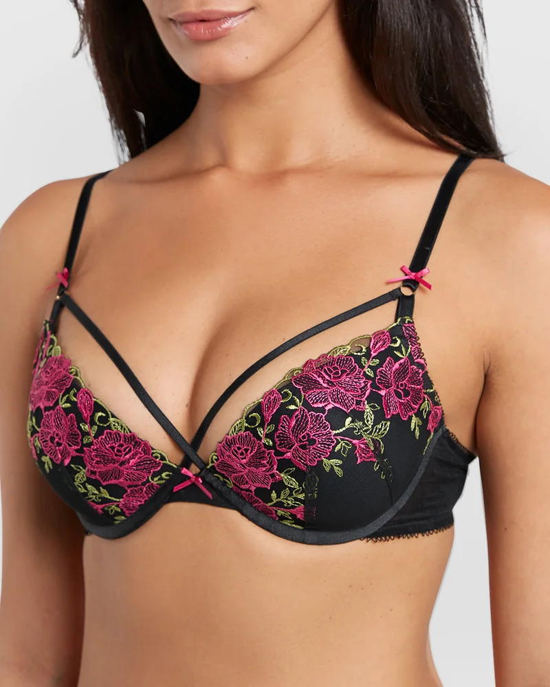 Isla & Evie Isla & Evie Pushup Plunge Bra