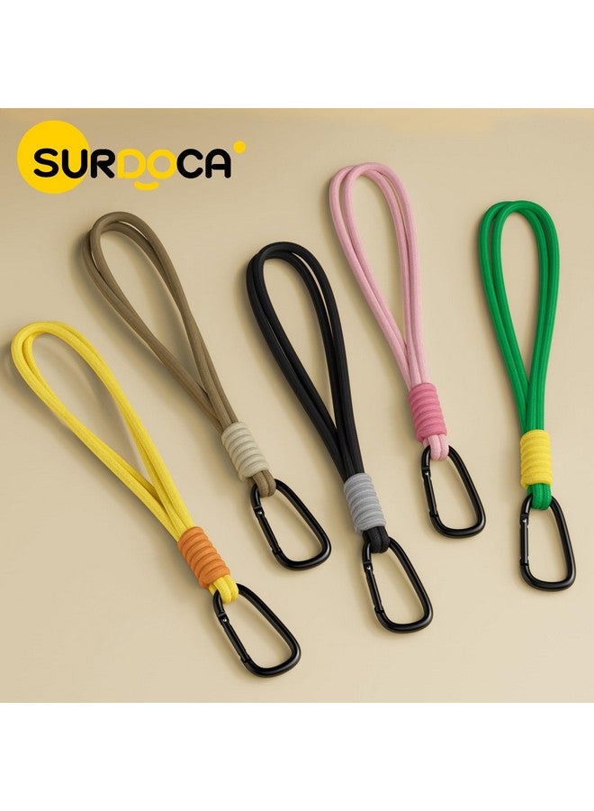 SURDOCA Baby Stroller Hooks, Stroller Clips and Hooks for Diaper Bag, Mommy Bag Hook for Stroller Heavy Duty, Universal Stroller Hanger and Strap, Stroller Accessories for Mom - Image 2
