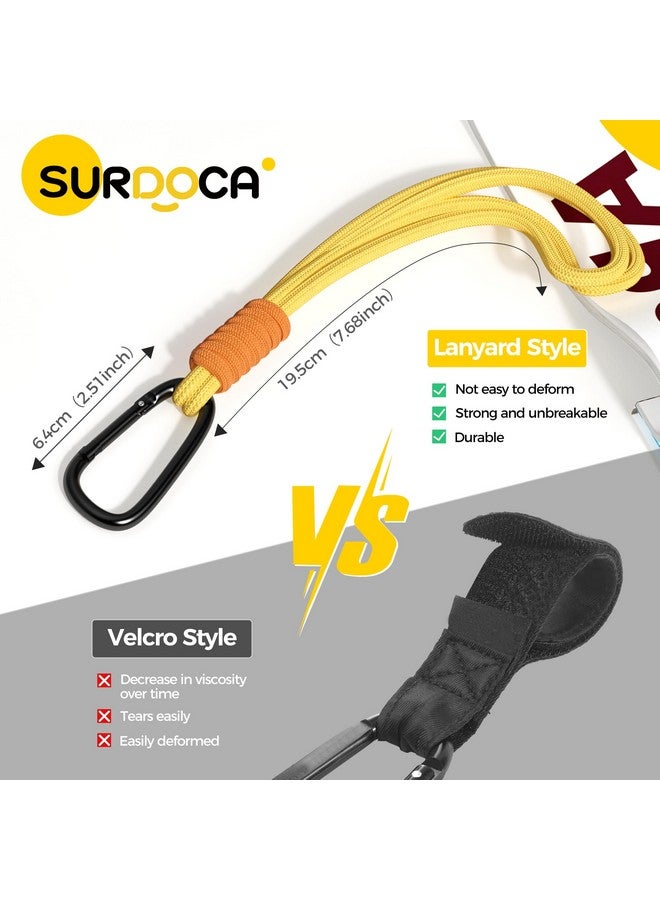 SURDOCA Baby Stroller Hooks, Stroller Clips and Hooks for Diaper Bag, Mommy Bag Hook for Stroller Heavy Duty, Universal Stroller Hanger and Strap, Stroller Accessories for Mom - Image 5