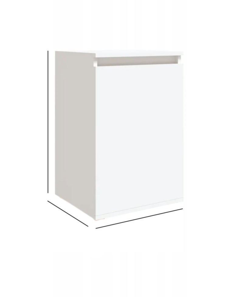 فرنتشر ستور كومود مودرن ام دي اف - ارتفاع 60 سم - عرض 41 سم - عمق 32 سم ، من فرنتشر ستور. - Image 2