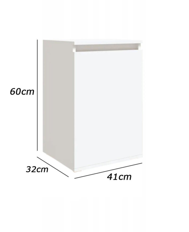 فرنتشر ستور كومود مودرن ام دي اف - ارتفاع 60 سم - عرض 41 سم - عمق 32 سم ، من فرنتشر ستور. - Image 5