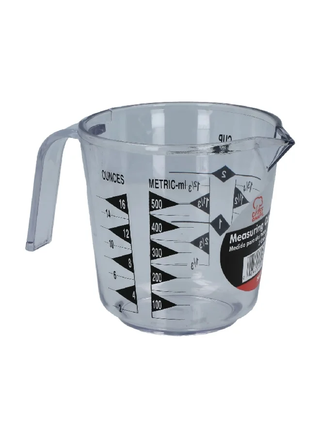 Chef Craft 2 Measuring Cup Clear 14.2 x 11.2 x 11 cm 20790