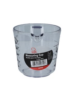 2 Measuring Cup Clear 14.2 x 11.2 x 11 cm 20790 - pzsku/Z513A36F31AD712F288F9Z/45/_/1720611426/ea1f0d57-87c1-44e5-b4fe-2a7e8ba72f44