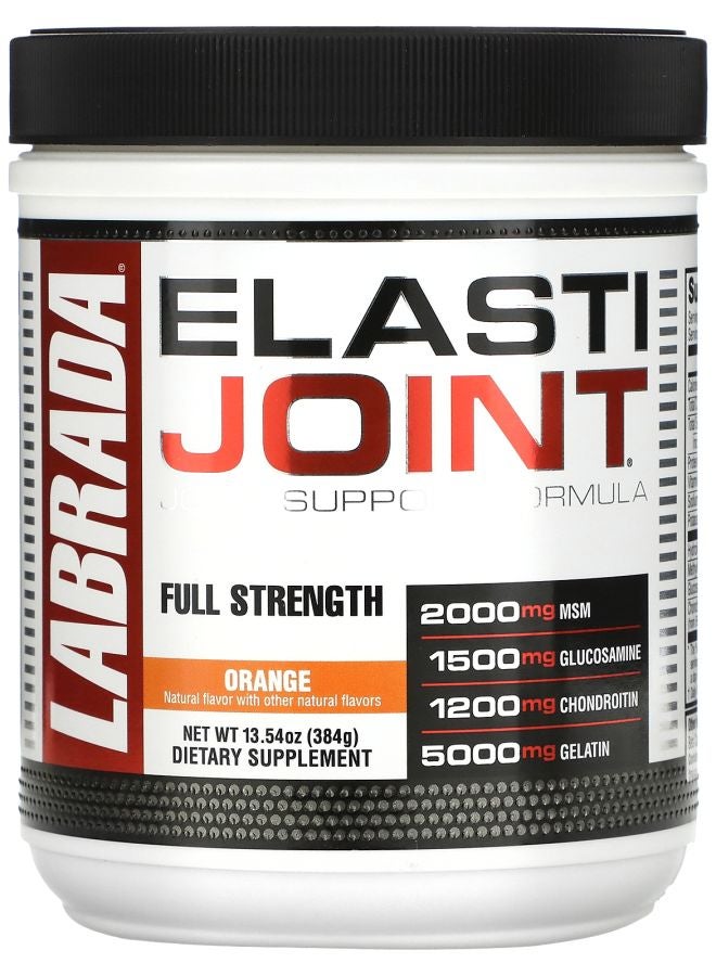 LABRADA ElastiJoint Joint Support Formula Orange  13.54 oz (384 g)