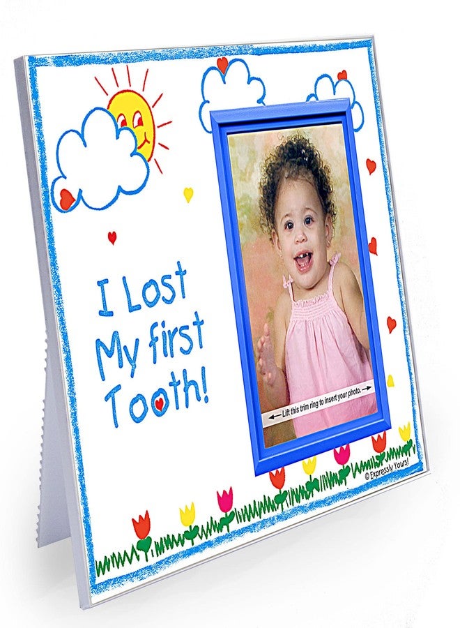 Expressly Yours! Photo Expressions I Lost My First Tooth! - Picture Frame Gift - Image 1