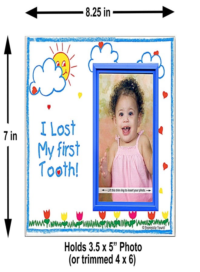 Expressly Yours! Photo Expressions I Lost My First Tooth! - Picture Frame Gift - Image 4