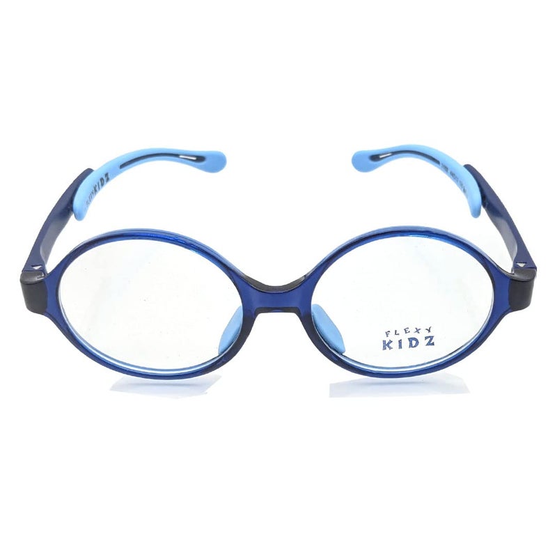 Flexi Kidz 1146 Blue Cut Antiglare Zero Power Computer Glasses for 3-15 Yrs kids - Image 1