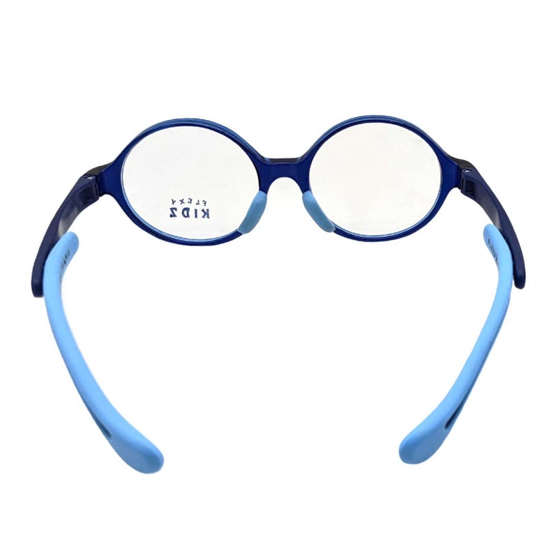 Flexi Kidz 1146 Blue Cut Antiglare Zero Power Computer Glasses for 3-15 Yrs kids - Image 3