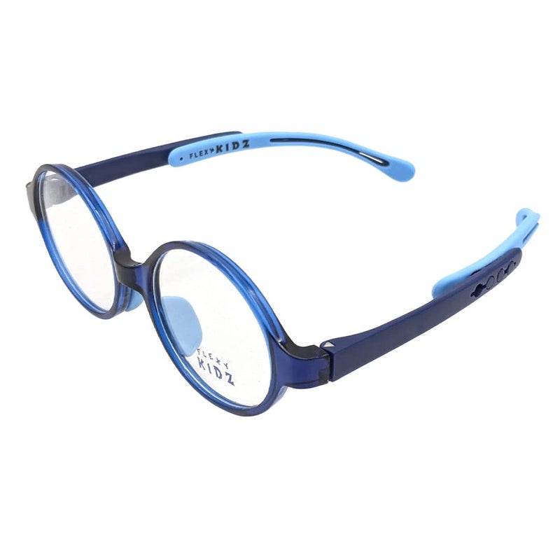 Flexi Kidz 1146 Blue Cut Antiglare Zero Power Computer Glasses for 3-15 Yrs kids - Image 2