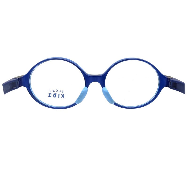 Flexi Kidz 1146 Blue Cut Antiglare Zero Power Computer Glasses for 3-15 Yrs kids - Image 4