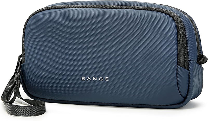 BANGE Cable Organizer Pouch， Travel Water Resistant Tech Accessories Bag Carry Storage，Electronic Organizer Accessory Case for Charger, Cables, Power Bank - Image 1