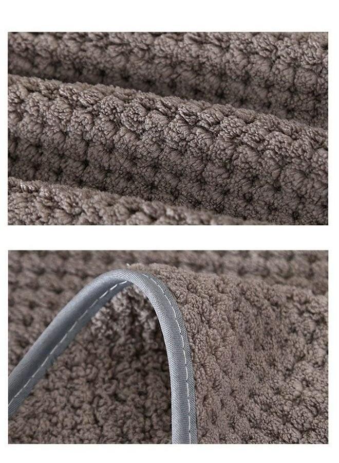 HOMESTAR Quick Drying Bath Towel 70 * 140cm - Image 2