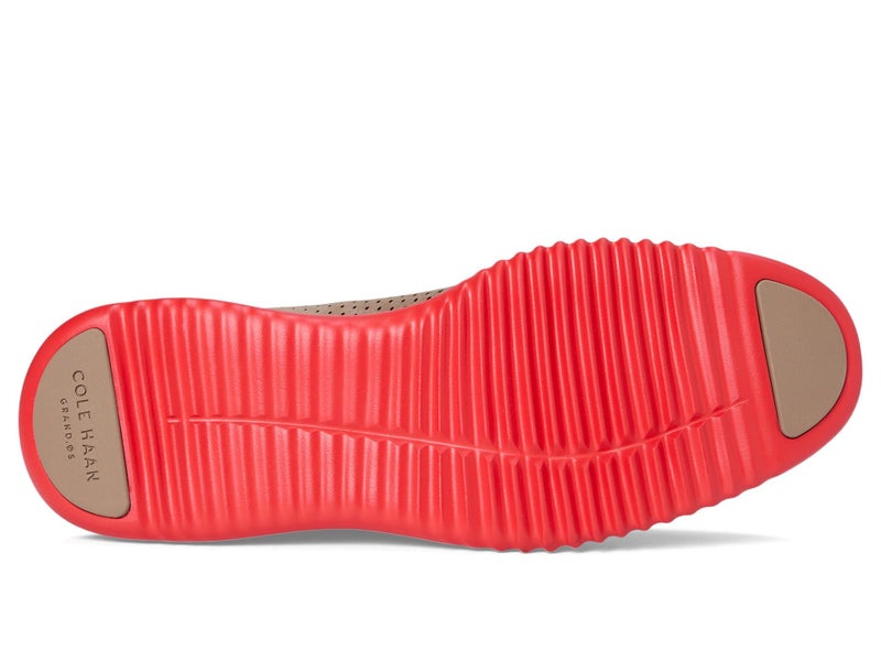 Cole Haan Men's 2.Zerogrand Laser Wingtip Lined Oxfords, Irish Coffee Nubuck, 7-W US - Image 3