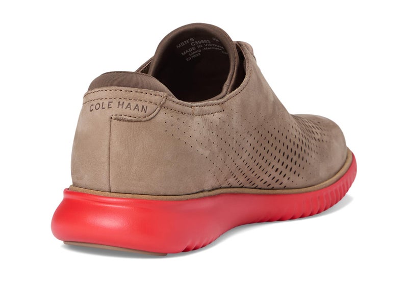 Cole Haan Men's 2.Zerogrand Laser Wingtip Lined Oxfords, Irish Coffee Nubuck, 7-W US - Image 5