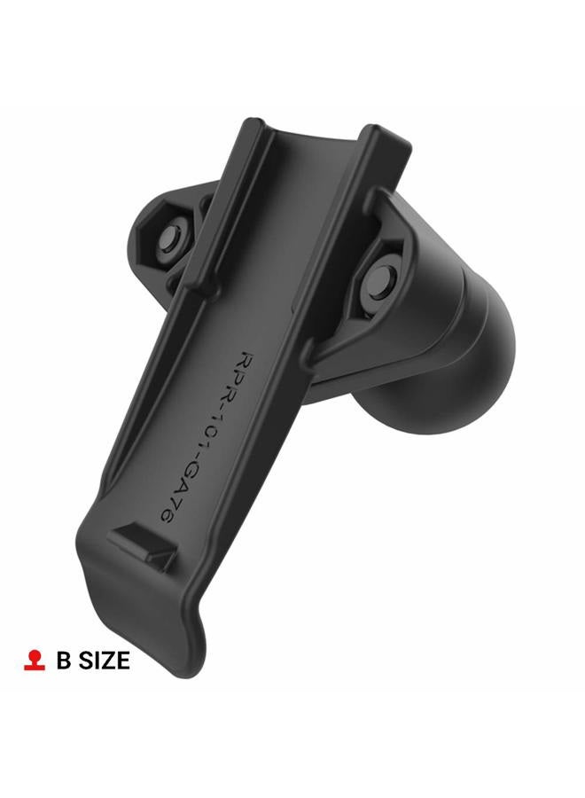 RAM Mounts Spine Clip Holder with Ball for Garmin Handheld Devices RAM-B-202-GA76U with B Size 1" Ball - Image 2