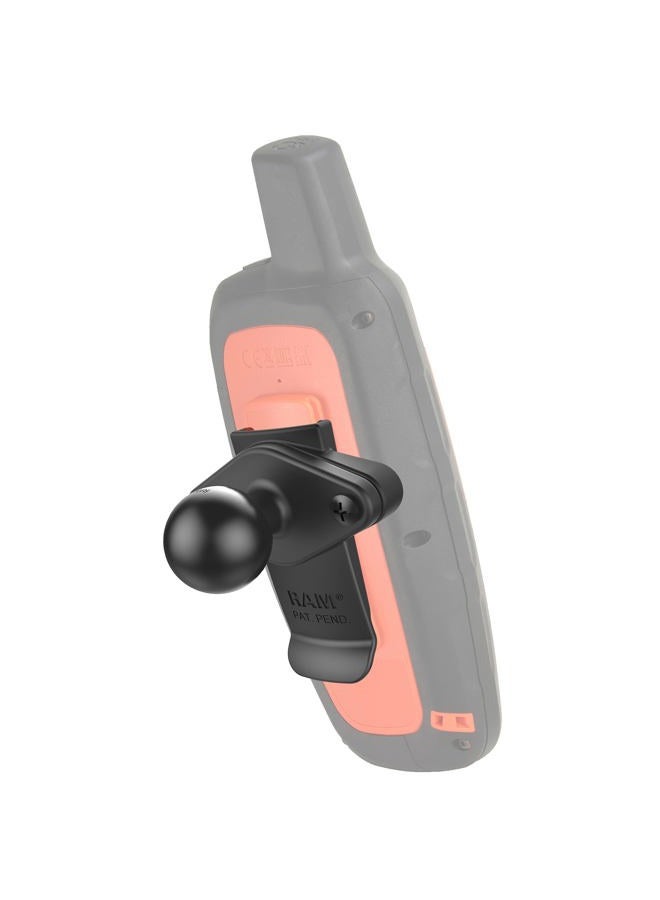 RAM Mounts Spine Clip Holder with Ball for Garmin Handheld Devices RAM-B-202-GA76U with B Size 1" Ball - Image 1