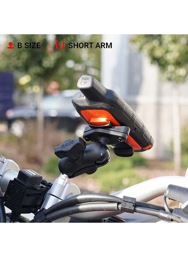 RAM Mounts Spine Clip Holder with Ball for Garmin Handheld Devices RAM-B-202-GA76U with B Size 1" Ball - Image 3