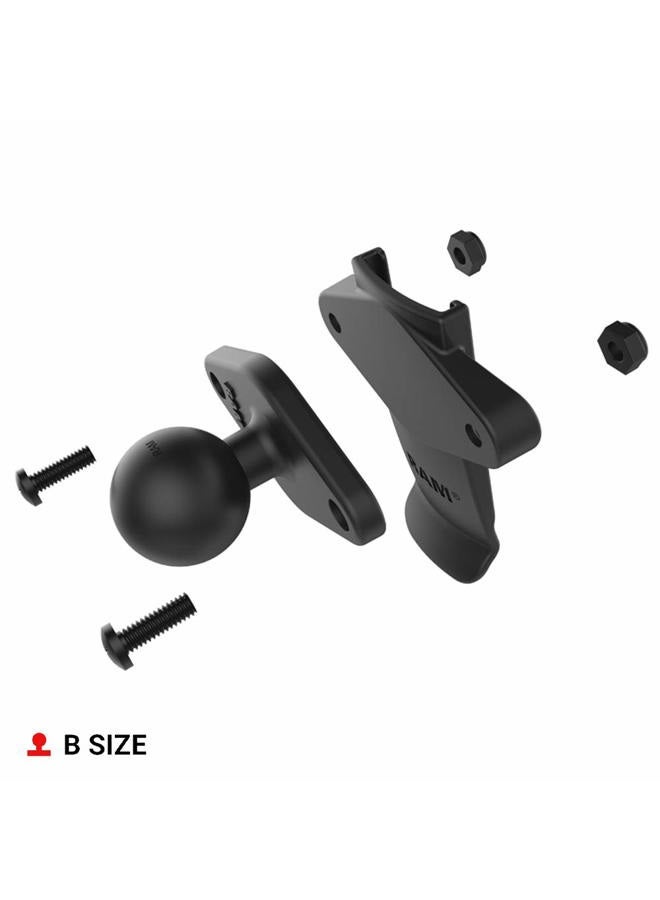 RAM Mounts Spine Clip Holder with Ball for Garmin Handheld Devices RAM-B-202-GA76U with B Size 1" Ball - Image 5