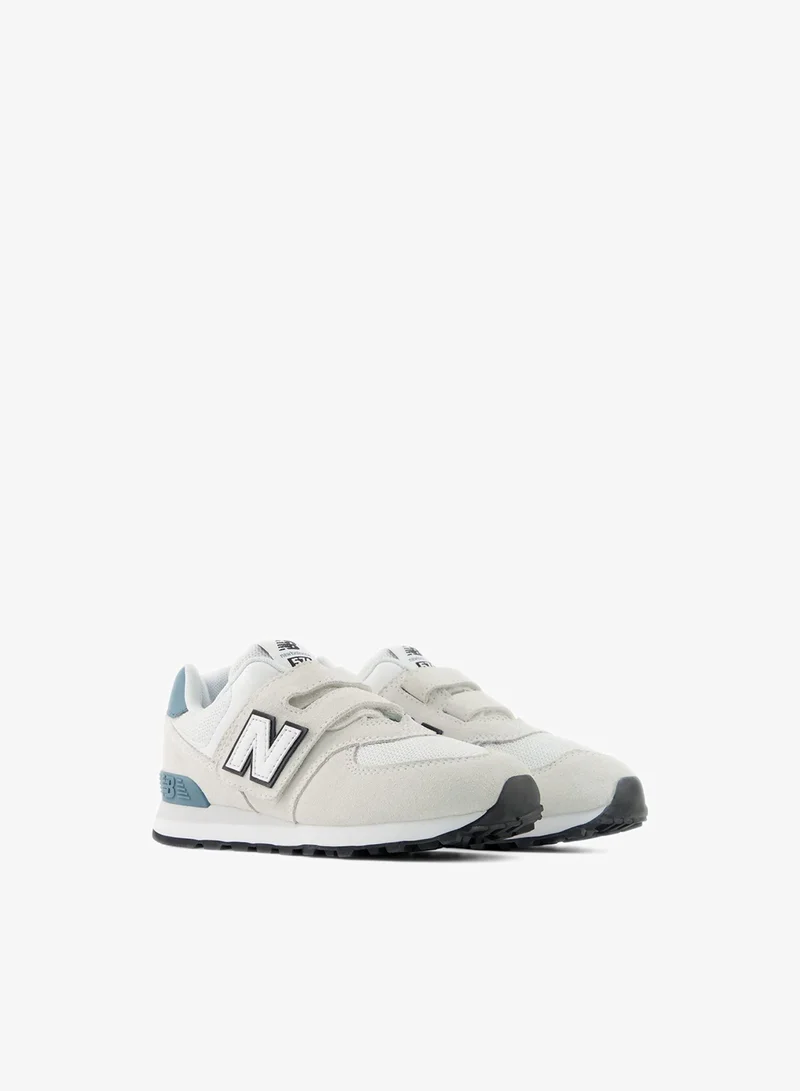نيو بالانس 574 Hook & Loop casual Sneakers (Standard Fit)