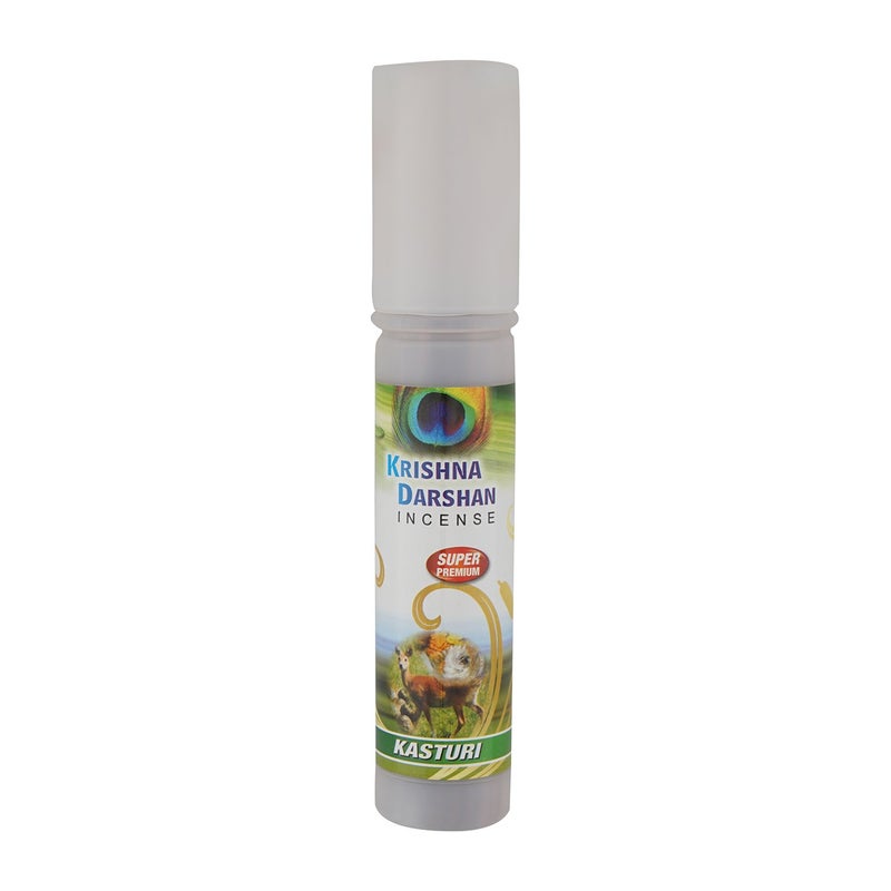 Krishna Darshan Agarbatti Krishna Darshan Agarbatti Kasturi Fragrance 100 Grams Pack  - Image 1