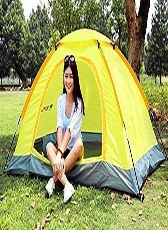 CARTSRUSHTI Portable Waterproof Camping Dome Tent for 6 Person - Family Picnic Outdoor Hiking Tent | with UV Protection, Easy Setup Travel Dome Tent - Image 5