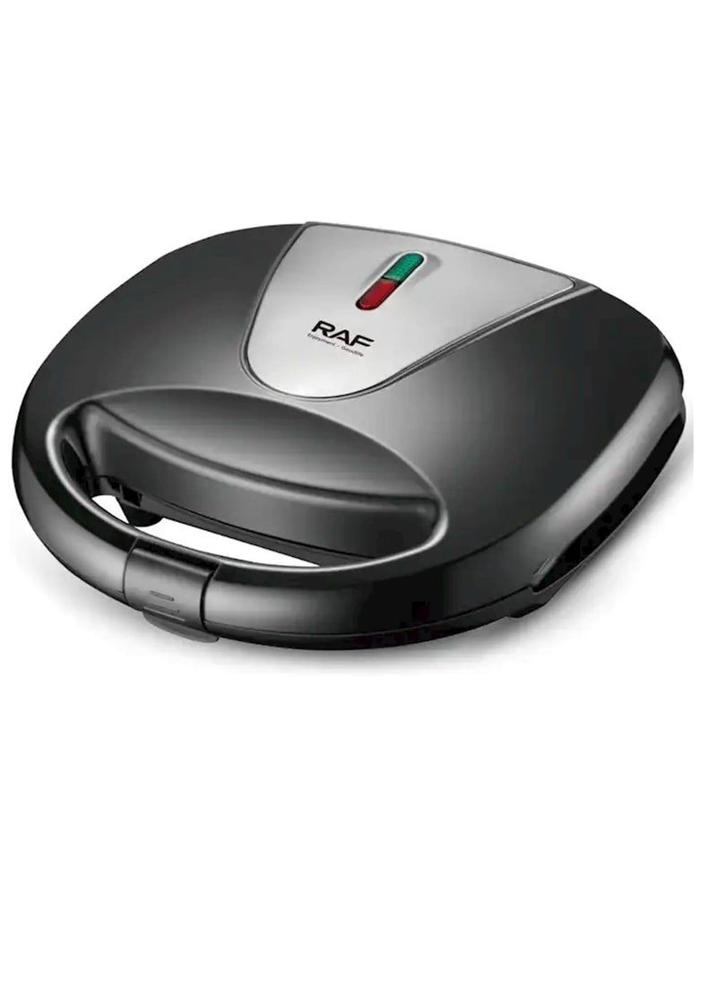Generic - Single Waffle Maker - R.546H - Black - Image 1