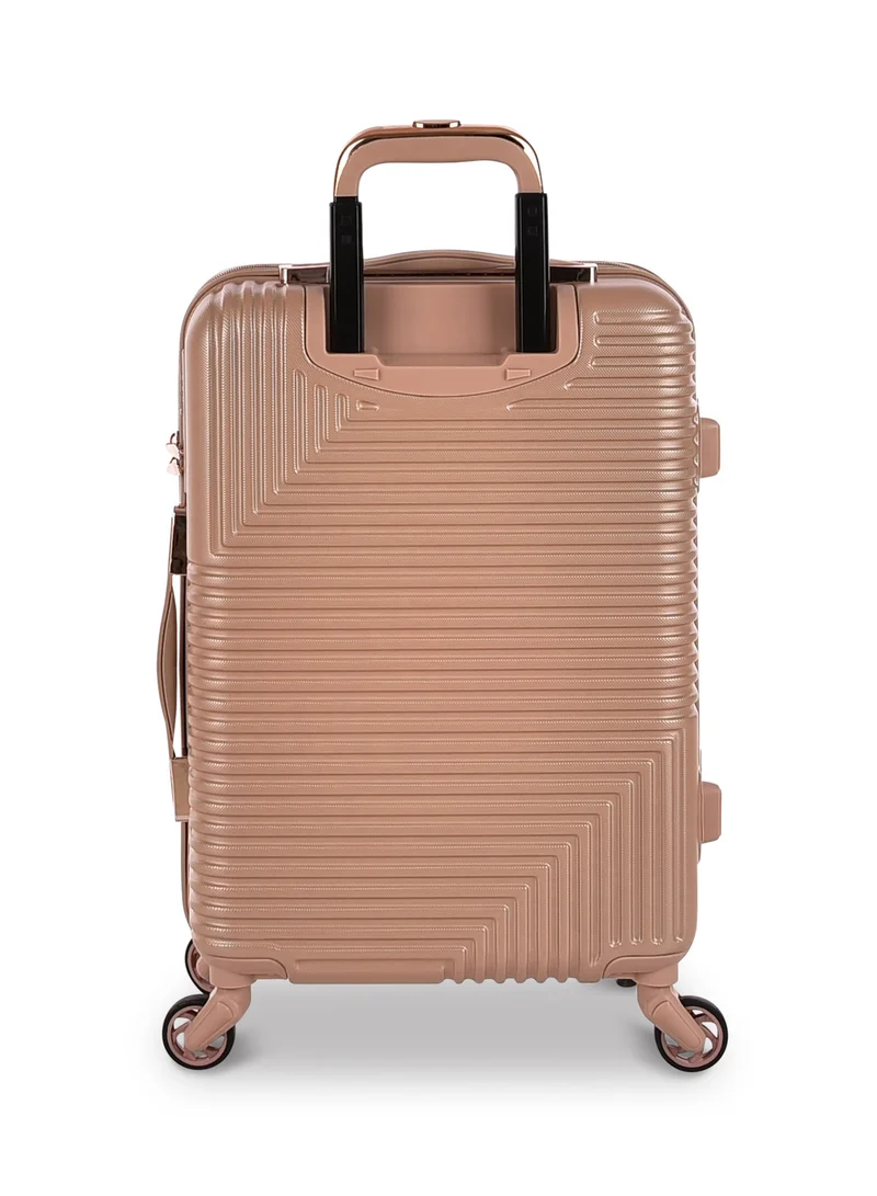 Track Track Hard Carry On Cabin Luggage ABS Trolley Travel Bag with TSA Lock & Smooth Wheels, Lightweight and Durable, 20 Inch, HK222-20