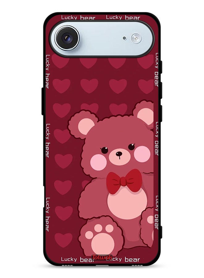 Tolwak Apple iPhone Air Protective Case Cover Lucky Bear - Image 1
