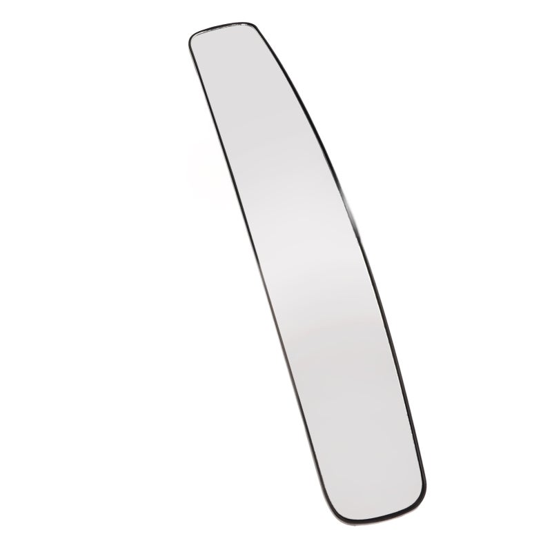 Golf Cart Rear View Mirror 2.75 X 16.5in Curved Design - 150 Degree Wide Angle View Universal Golf Mirror for Golf Cart Safety, Club Car, E-Z-GO, Star Carts, Zone Carts - Image 4