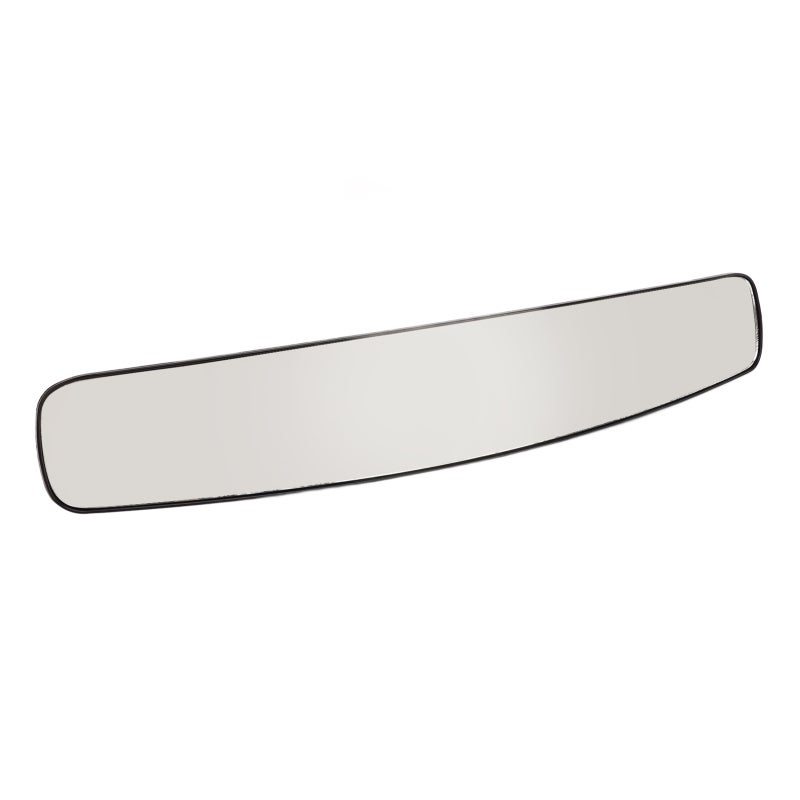 Golf Cart Rear View Mirror 2.75 X 16.5in Curved Design - 150 Degree Wide Angle View Universal Golf Mirror for Golf Cart Safety, Club Car, E-Z-GO, Star Carts, Zone Carts - Image 2