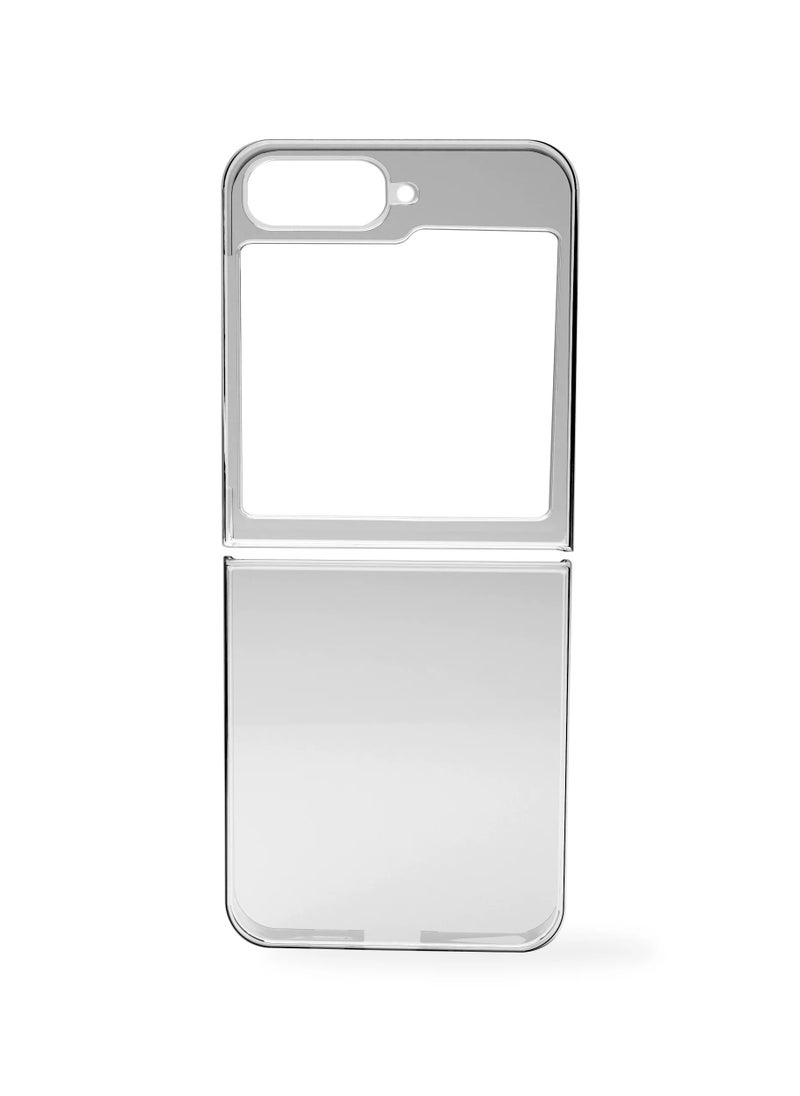Max & Max Max & Max Samsung Z FLIP 6 Transparent Cover Case  - Image 1