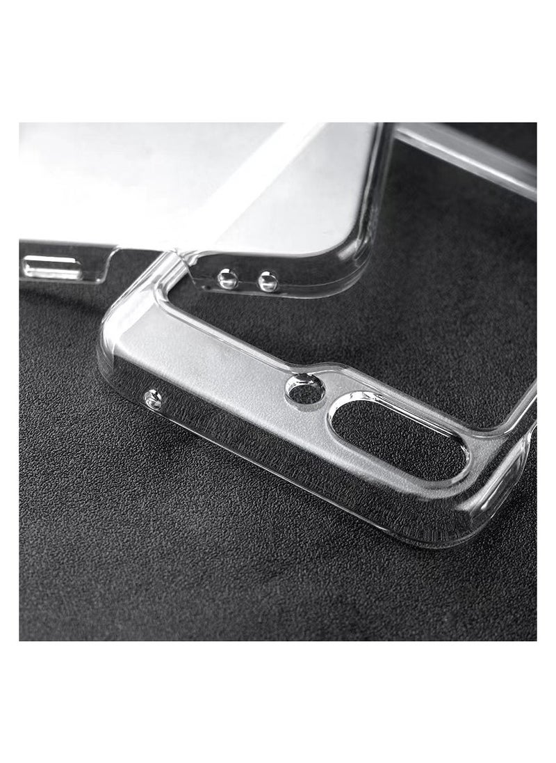 Max & Max Max & Max Samsung Z FLIP 6 Transparent Cover Case  - Image 2