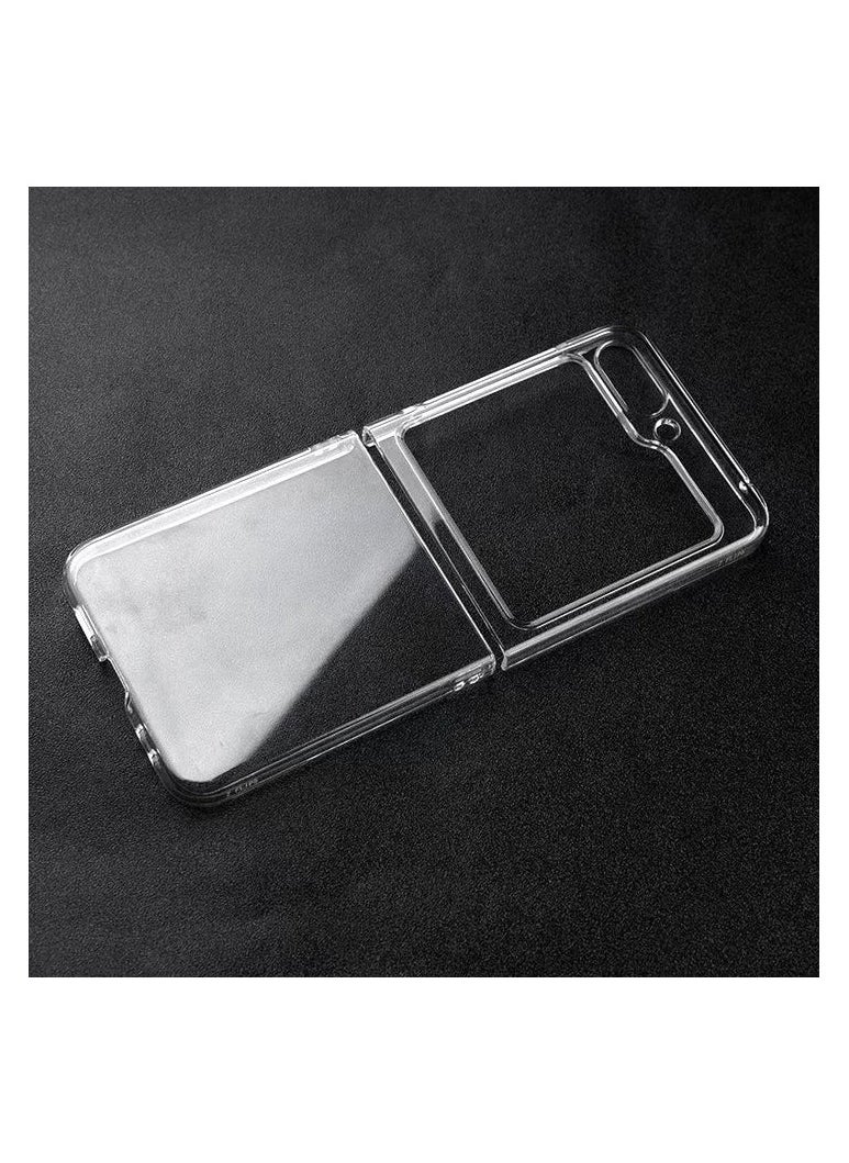 Max & Max Max & Max Samsung Z FLIP 6 Transparent Cover Case  - Image 3