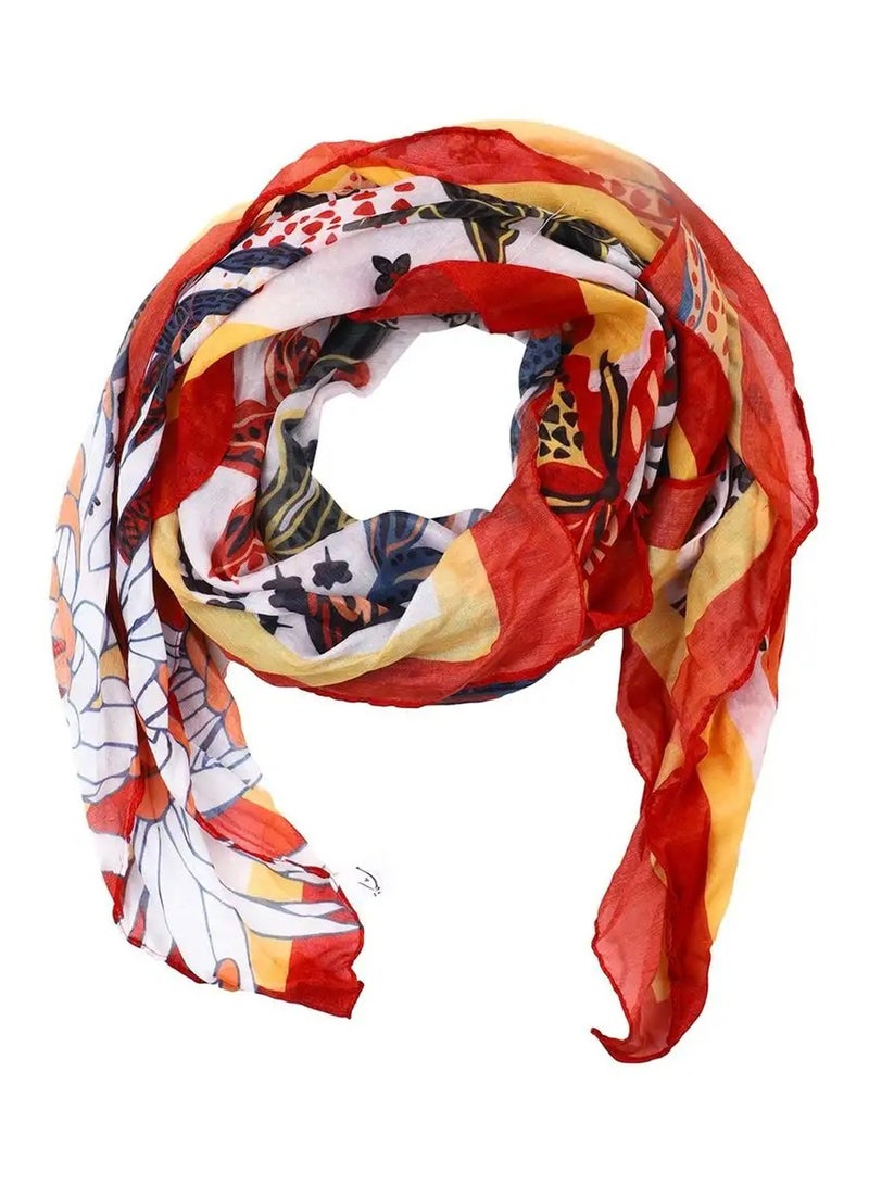 مشكاة طرحة قطنية - متعددة الألوان - Image 1