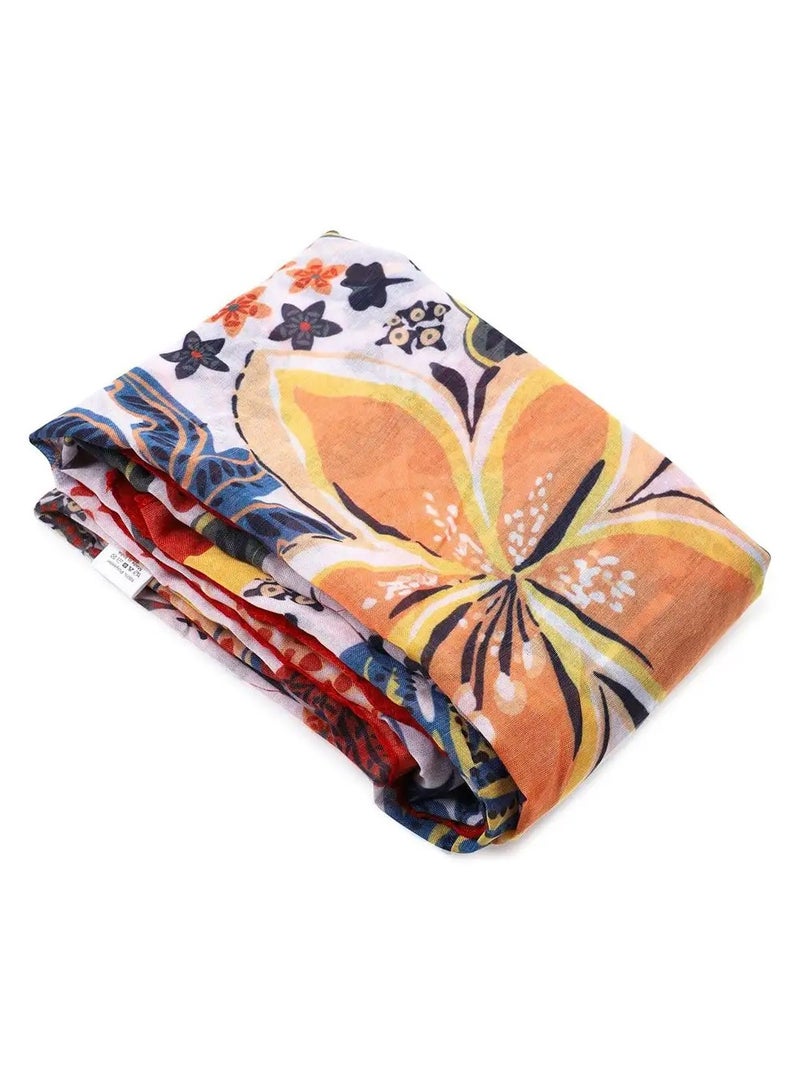 مشكاة طرحة قطنية - متعددة الألوان - Image 3