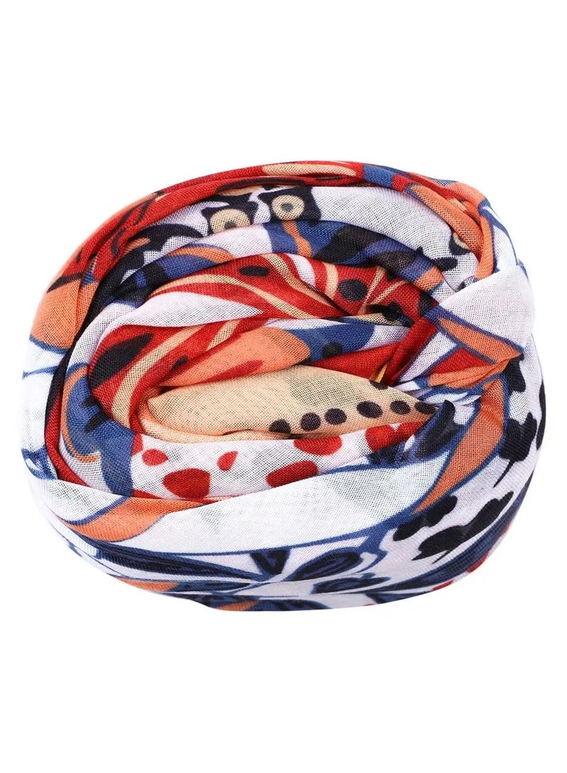 مشكاة طرحة قطنية - متعددة الألوان - Image 4