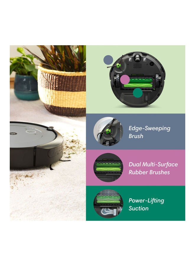 iRobot Roomba i1 Wi-Fi Connected Robot Vacuum 0.4 L 3.6 W i115840 Grey - Image 5