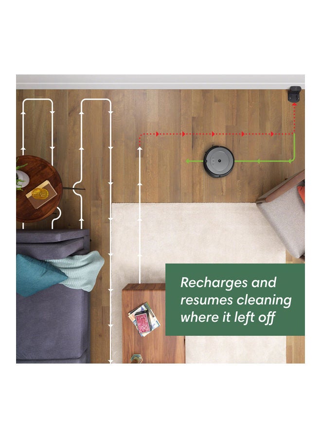 iRobot Roomba i1 Wi-Fi Connected Robot Vacuum 0.4 L 3.6 W i115840 Grey - Image 2