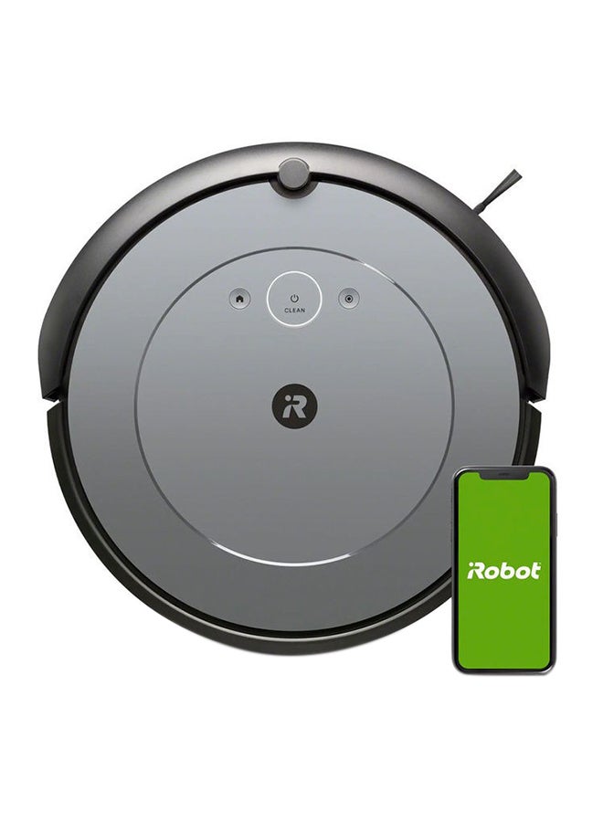 iRobot Roomba i1 Wi-Fi Connected Robot Vacuum 0.4 L 3.6 W i115840 Grey - Image 1